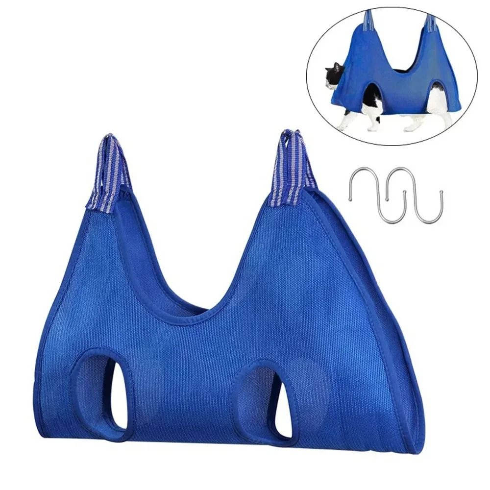 Pet Grooming Restraint Hammock