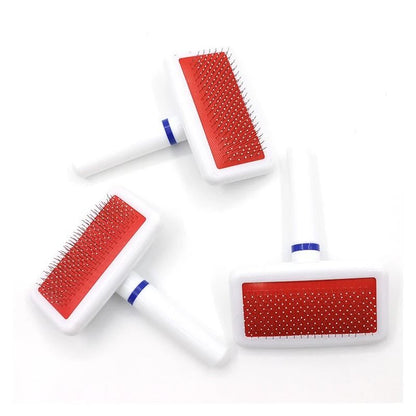 Self-Cleaning Grooming Slicker Brush