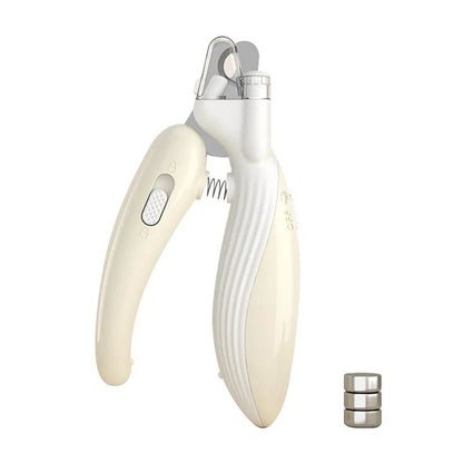 LED Pet Nail Clippers for Dogs & Cats Safe Paw Grooming Trimmer