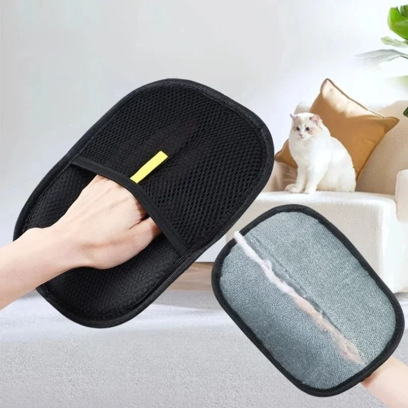 Electrostatic Furniture & Clothing Hair Removal Glove