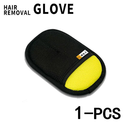 Electrostatic Pet Hair Removal Glove Two Way Grooming Brush for Cats and Dogs