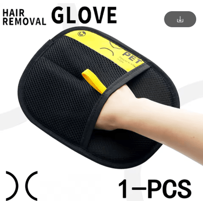 FurSweep 2-in-1 Pet Hair Remover Grooming Glove & Lint Roller