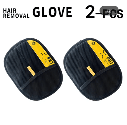 FurSweep 2-in-1 Pet Hair Remover Grooming Glove & Lint Roller