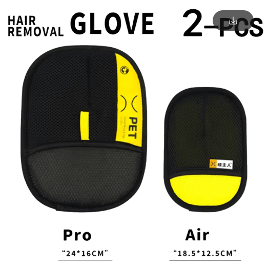 FurSweep 2-in-1 Pet Hair Remover Grooming Glove & Lint Roller