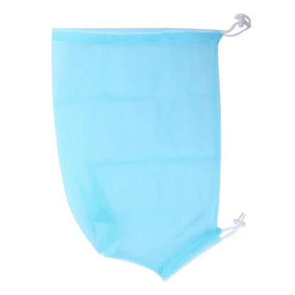 Adjustable Mesh Grooming & Bath Bag for Calm, No-Scratch Care
