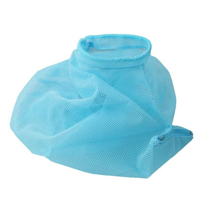 Adjustable Mesh Grooming & Bath Bag for Calm, No-Scratch Care