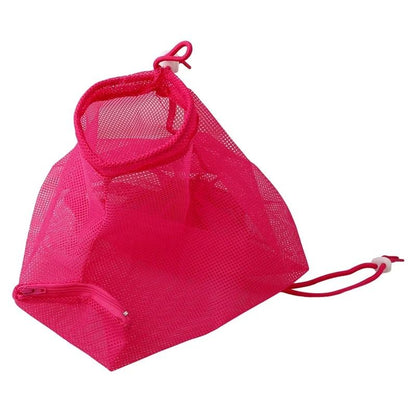 Adjustable Mesh Grooming & Bath Bag for Calm, No-Scratch Care