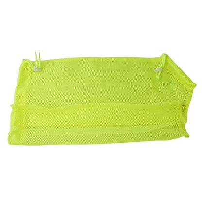 Adjustable Mesh Grooming & Bath Bag for Calm, No-Scratch Care