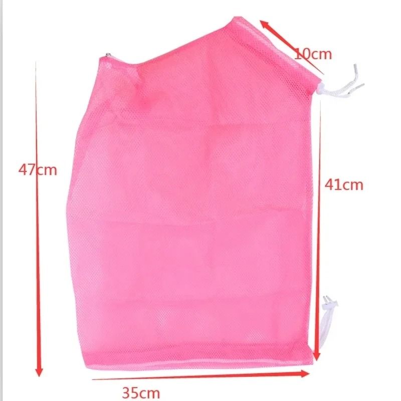 Adjustable Mesh Grooming & Bath Bag for Calm, No-Scratch Care