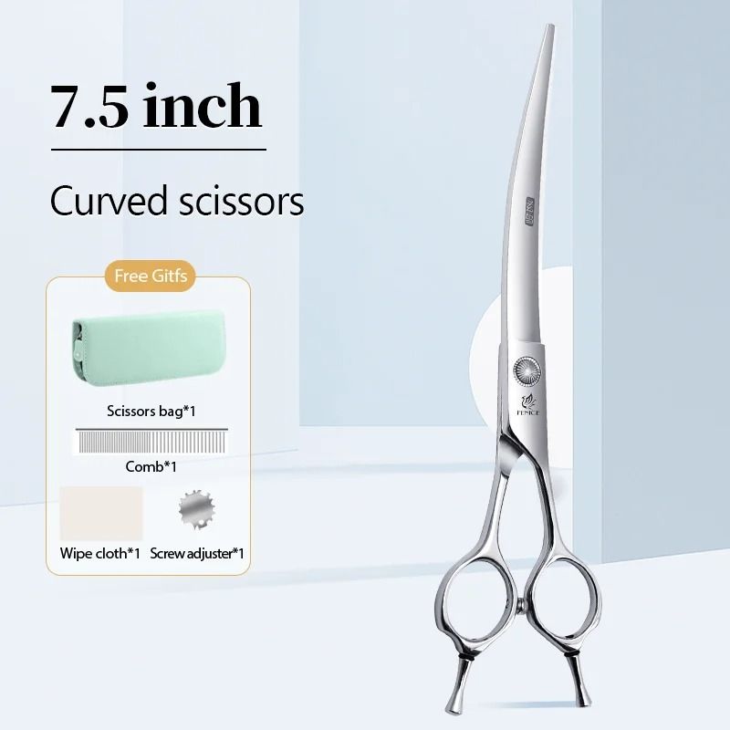Fenice Professional Pet Grooming Scissors Set for Dogs and Cats