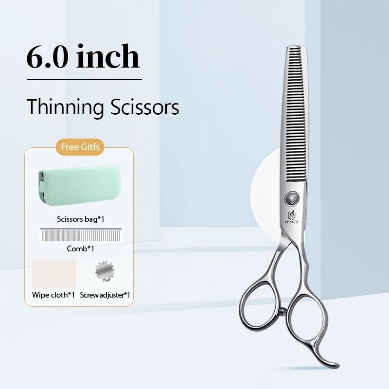 Fenice Professional Pet Grooming Scissors Set for Dogs and Cats