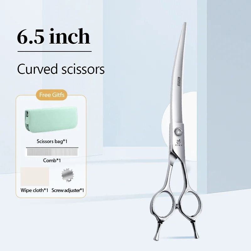 Fenice Professional Pet Grooming Scissors Set for Dogs and Cats