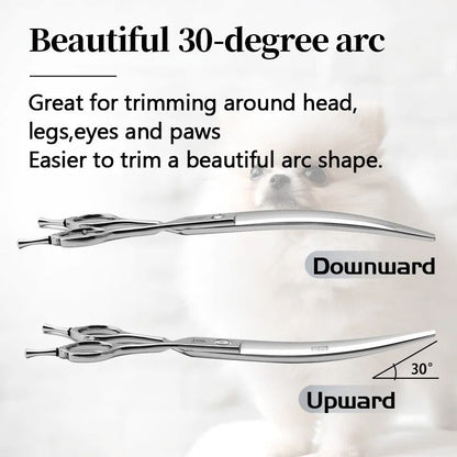 Fenice Professional Pet Grooming Scissors Set for Dogs and Cats