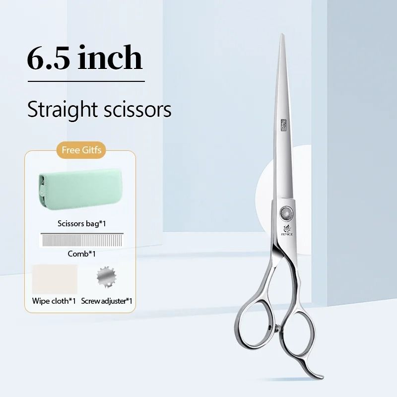 Fenice Professional Pet Grooming Scissors Set for Dogs and Cats