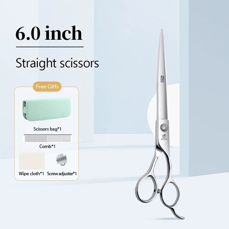 Fenice Professional Pet Grooming Scissors Set for Dogs and Cats