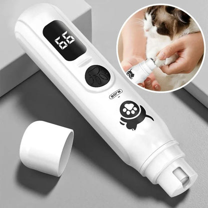 3-Speed Professional Electric Pet Nail Grinder