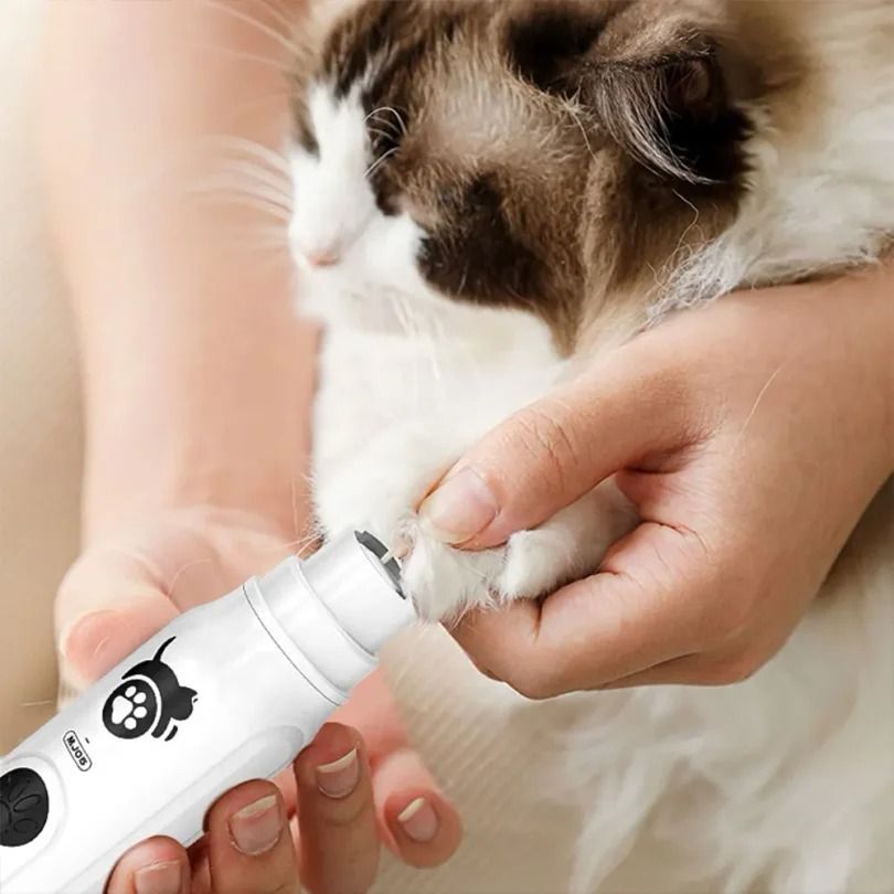 3-Speed Professional Electric Pet Nail Grinder