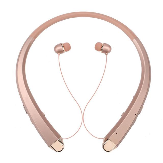 Sports Bluetooth Neckband Headphones Wireless In Ear Headset for Running and Travel