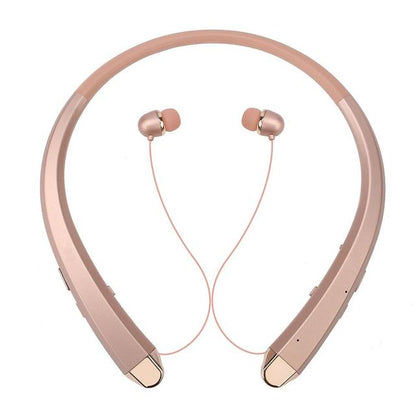Sports Bluetooth Neckband Headphones Wireless In Ear Headset for Running and Travel