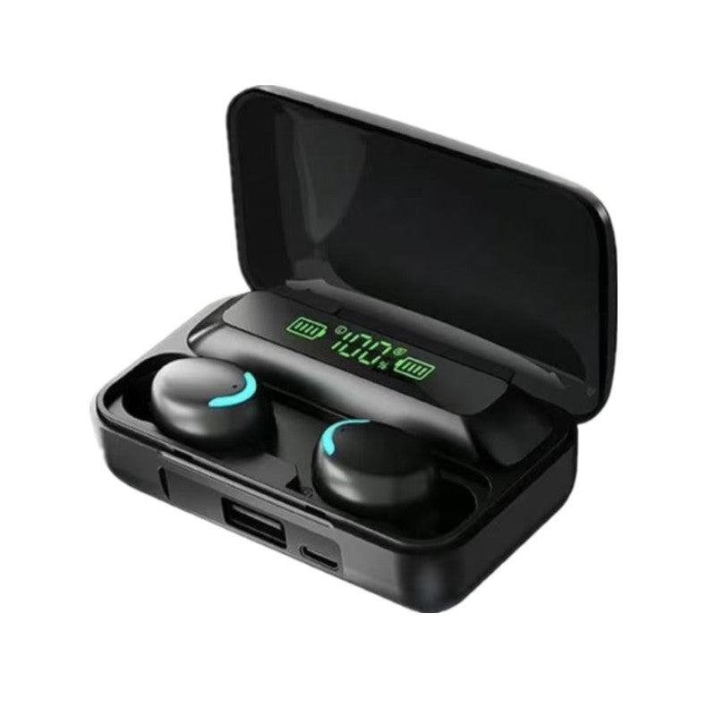 High Bass Wireless Earbuds with Touch Control and Waterproof Sport Fit