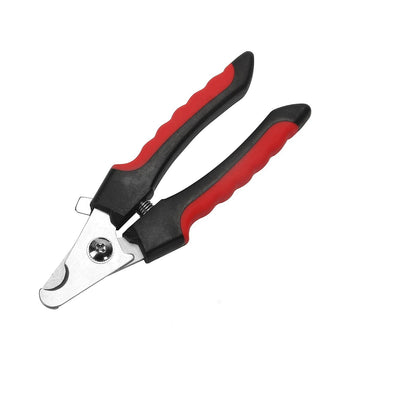 Stainless Steel Pet Nail Clippers for Dogs and Cats