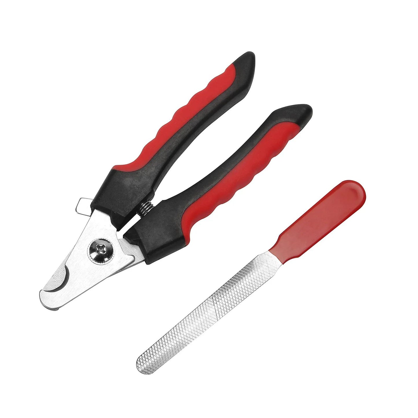 Stainless Steel Pet Nail Clippers for Dogs and Cats