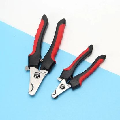 Stainless Steel Pet Nail Clippers for Dogs and Cats
