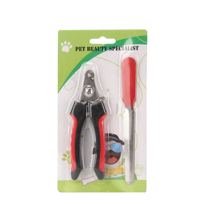 Stainless Steel Pet Nail Clippers for Dogs and Cats