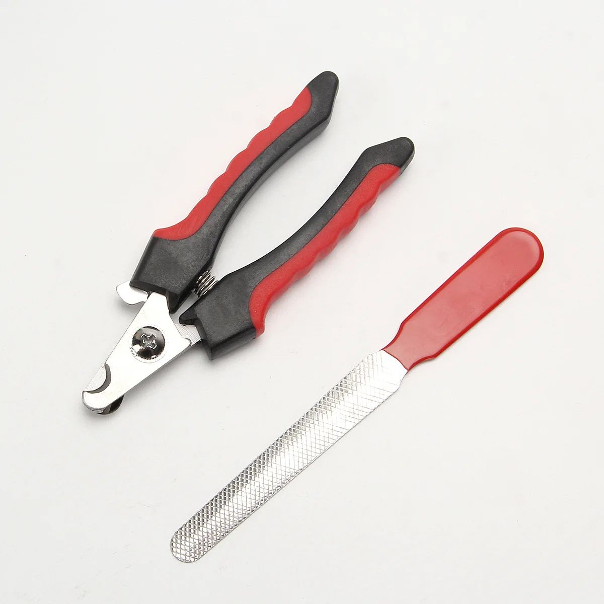 Stainless Steel Pet Nail Clippers for Dogs and Cats