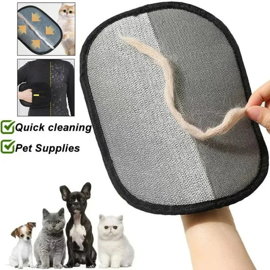 Reusable Portable Pet Hair Remover & Detailer