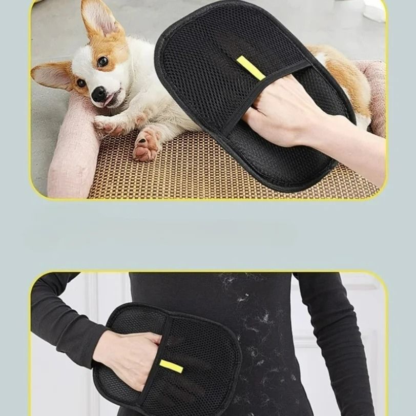 Reusable Portable Pet Hair Remover & Detailer