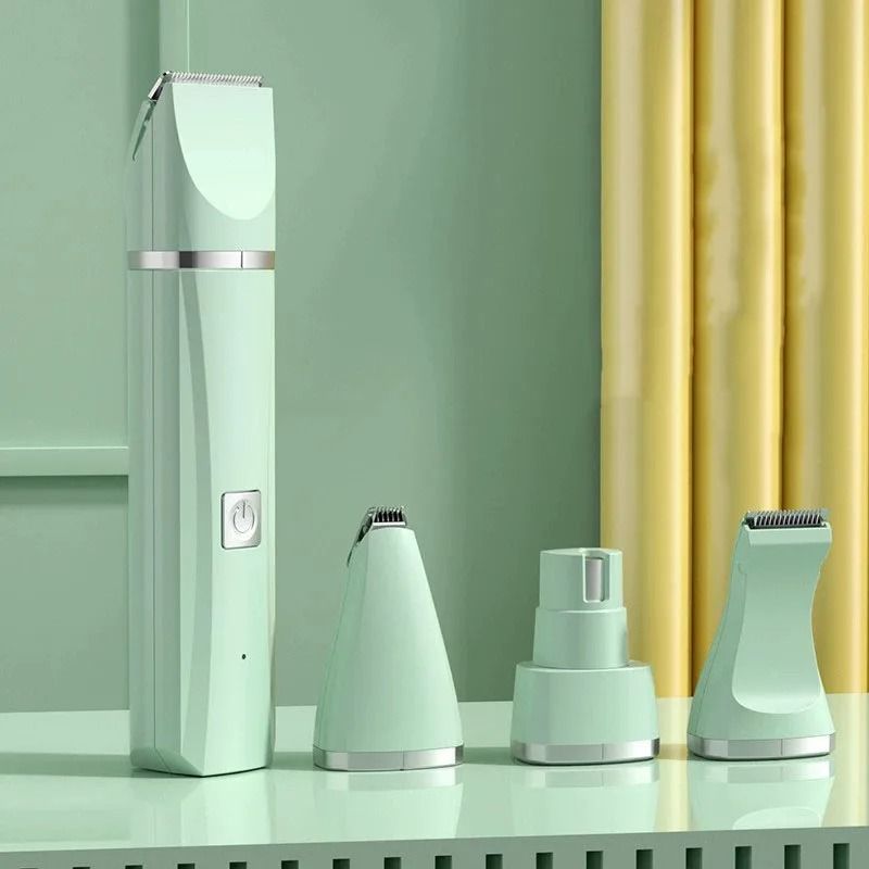 4 in 1 Cordless Pet Grooming Clippers for Dogs and Cats