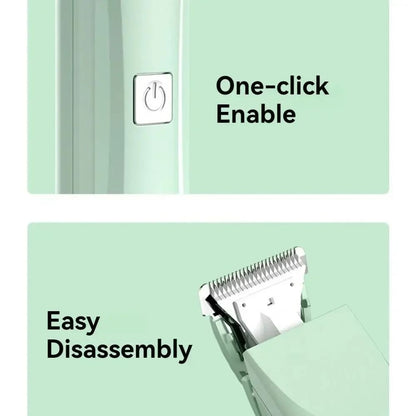 4 in 1 Cordless Pet Grooming Clippers for Dogs and Cats