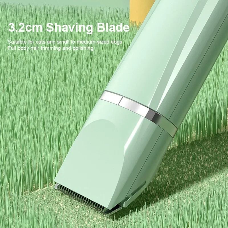 4 in 1 Cordless Pet Grooming Clippers for Dogs and Cats