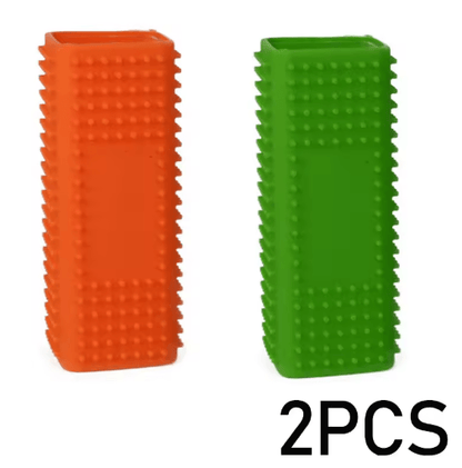 FurSweep Silicone Pet Hair Removal Brush – Rubber Cleaning Brush for Dog & Cat Hair (GSZ01)
