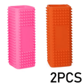 2pcs-rose orange