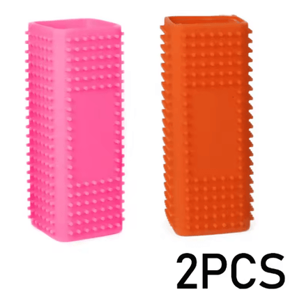 FurSweep Silicone Pet Hair Removal Brush – Rubber Cleaning Brush for Dog & Cat Hair (GSZ01)