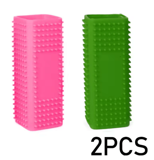 FurSweep Silicone Pet Hair Removal Brush – Rubber Cleaning Brush for Dog & Cat Hair (GSZ01)