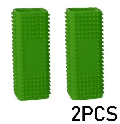 FurSweep Silicone Pet Hair Removal Brush – Rubber Cleaning Brush for Dog & Cat Hair (GSZ01)