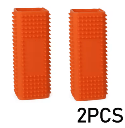FurSweep Silicone Pet Hair Removal Brush – Rubber Cleaning Brush for Dog & Cat Hair (GSZ01)
