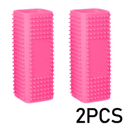 FurSweep Silicone Pet Hair Removal Brush – Rubber Cleaning Brush for Dog & Cat Hair (GSZ01)