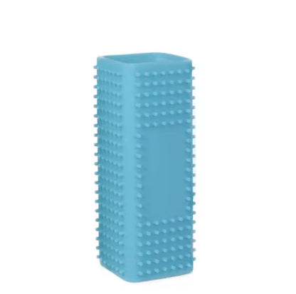FurSweep Silicone Pet Hair Removal Brush – Rubber Cleaning Brush for Dog & Cat Hair (GSZ01)