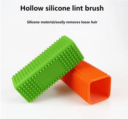FurSweep Silicone Pet Hair Removal Brush – Rubber Cleaning Brush for Dog & Cat Hair (GSZ01)