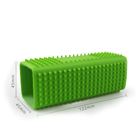 FurSweep Silicone Pet Hair Removal Brush – Rubber Cleaning Brush for Dog & Cat Hair (GSZ01)