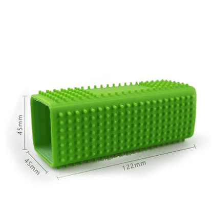 FurSweep Silicone Pet Hair Removal Brush – Rubber Cleaning Brush for Dog & Cat Hair (GSZ01)