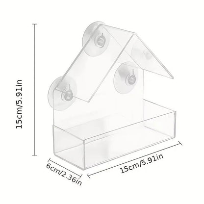 Bird Feeder High-Definition Wildlife Observation