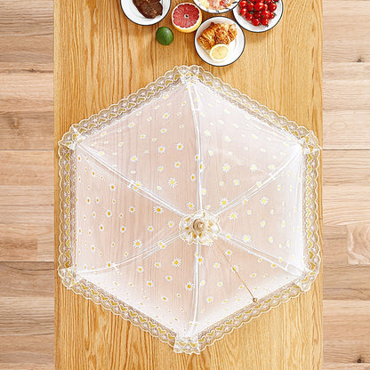Foldable Food Cover Tent for Outdoor Dining and Kitchen Protection