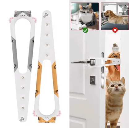 FlexGuard Adjustable Pet Door Latch Strap