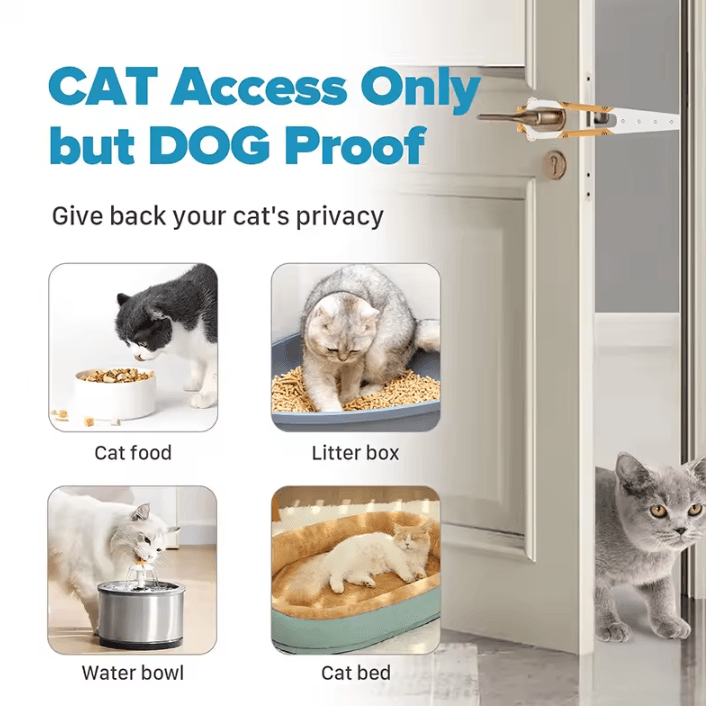 FlexGuard Adjustable Pet Door Latch Strap