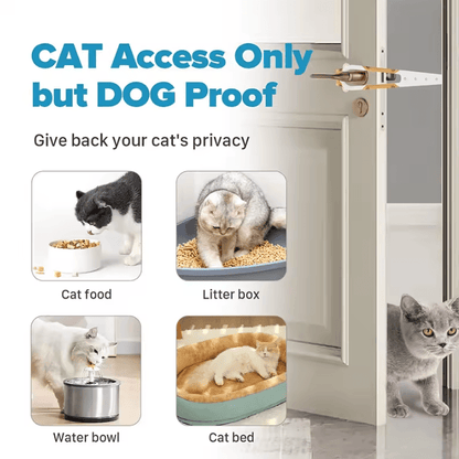 FlexGuard Adjustable Pet Door Latch Strap